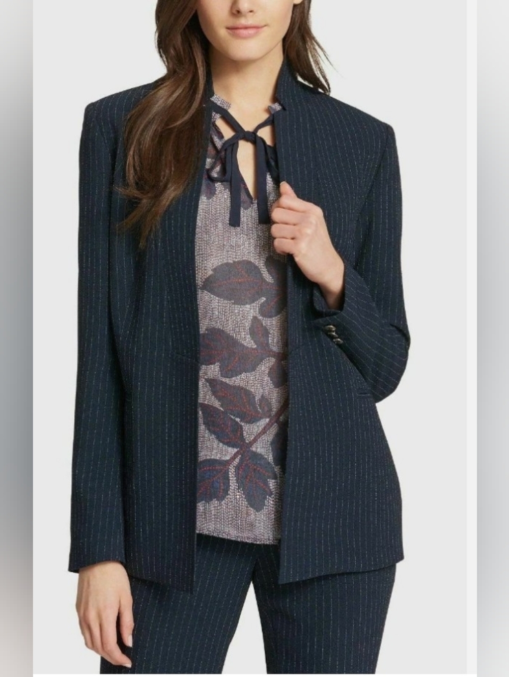 Tommy Hilfiger Open Front Blazer Size 8